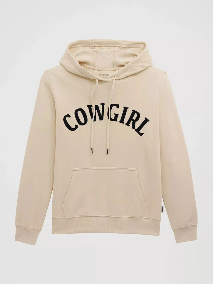 COWGIRL CREAM HOODIE 112380253