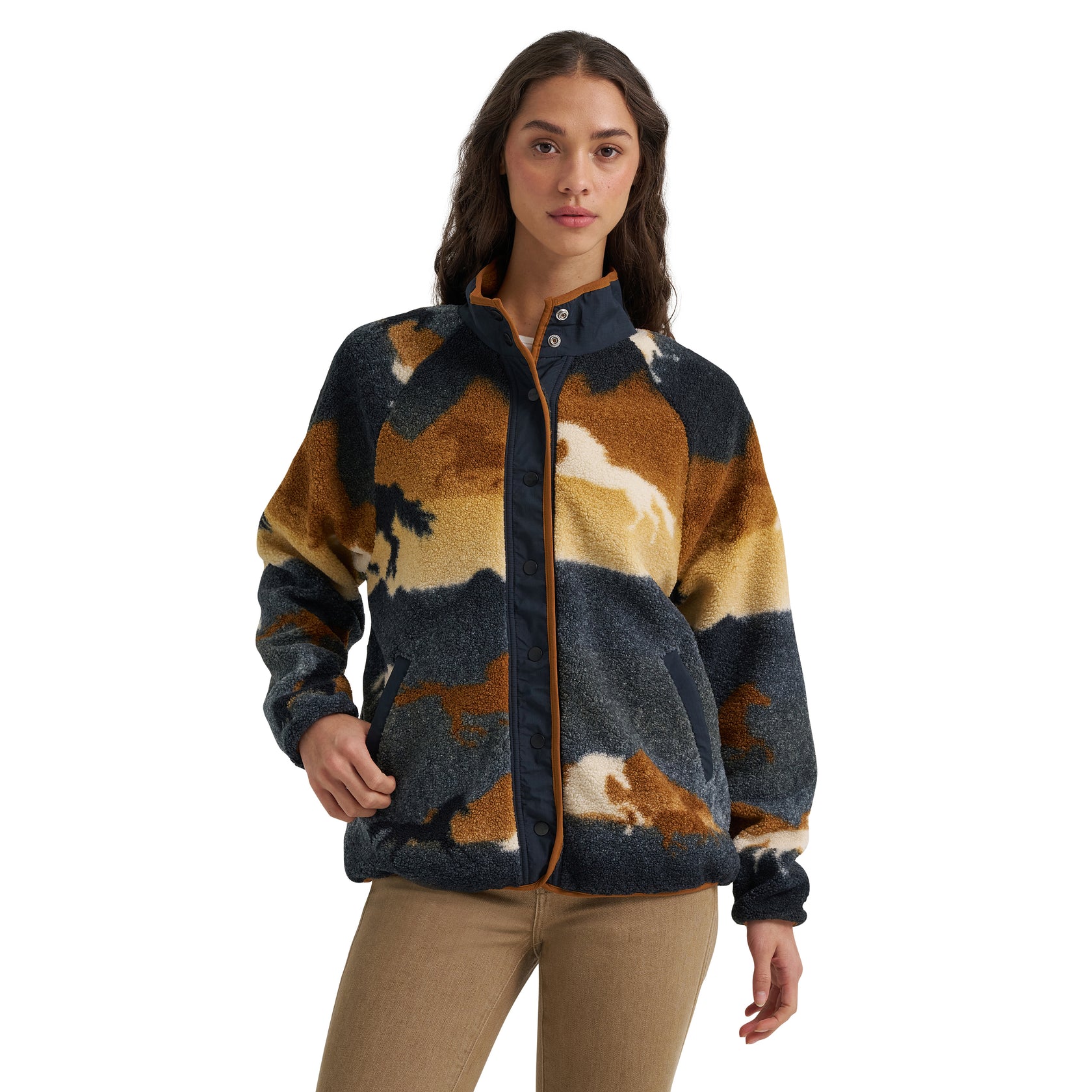HAYAWAY FULL SNAP JACKET 112383035