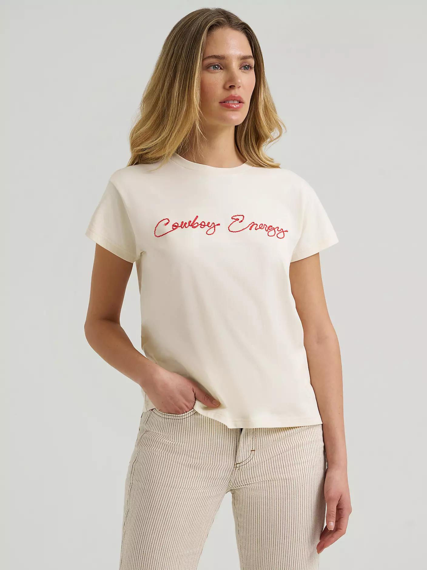 "Cowboy Energy wrangler t shirt "