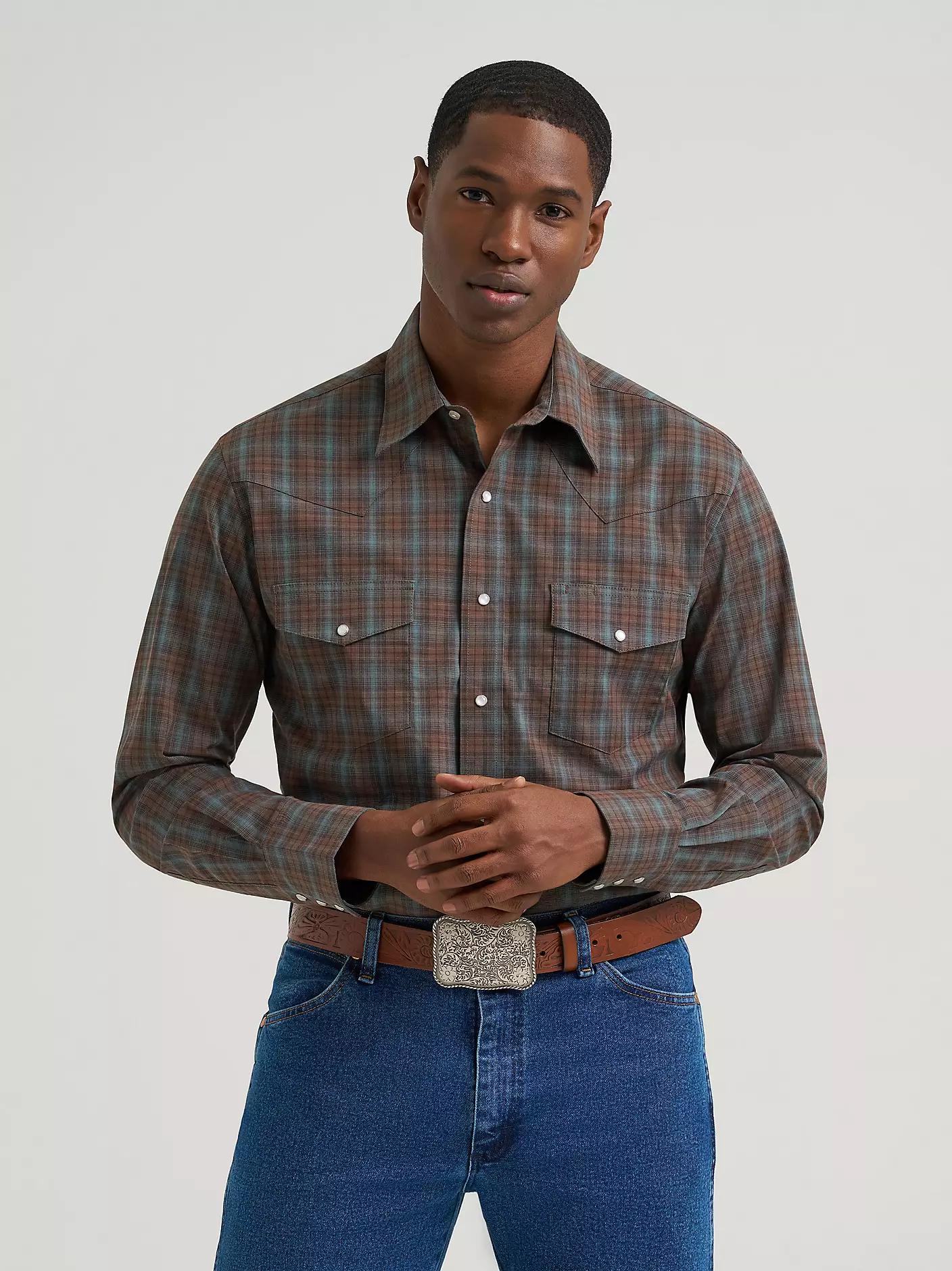 wrangler shirt