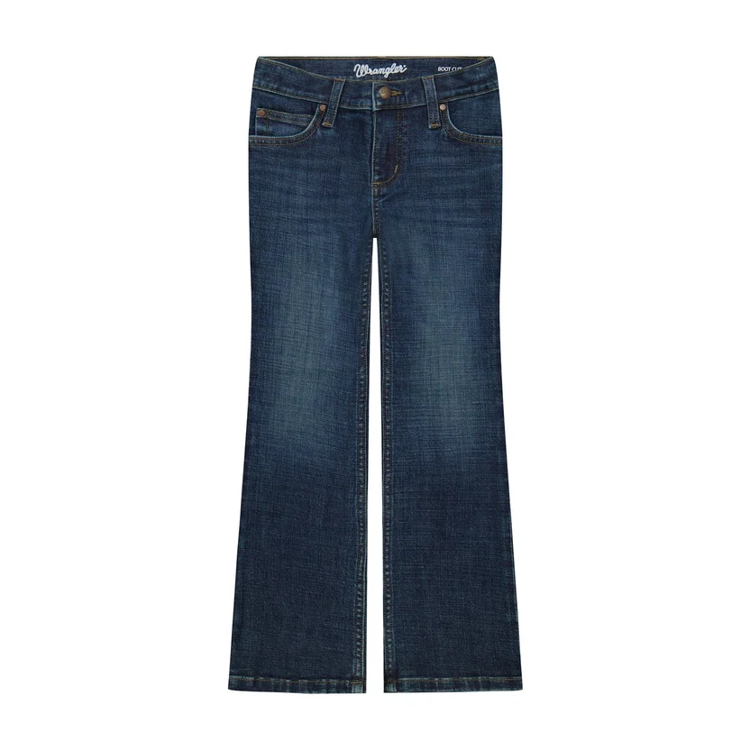 GIRLS BOOTCUT JEANS 112385566