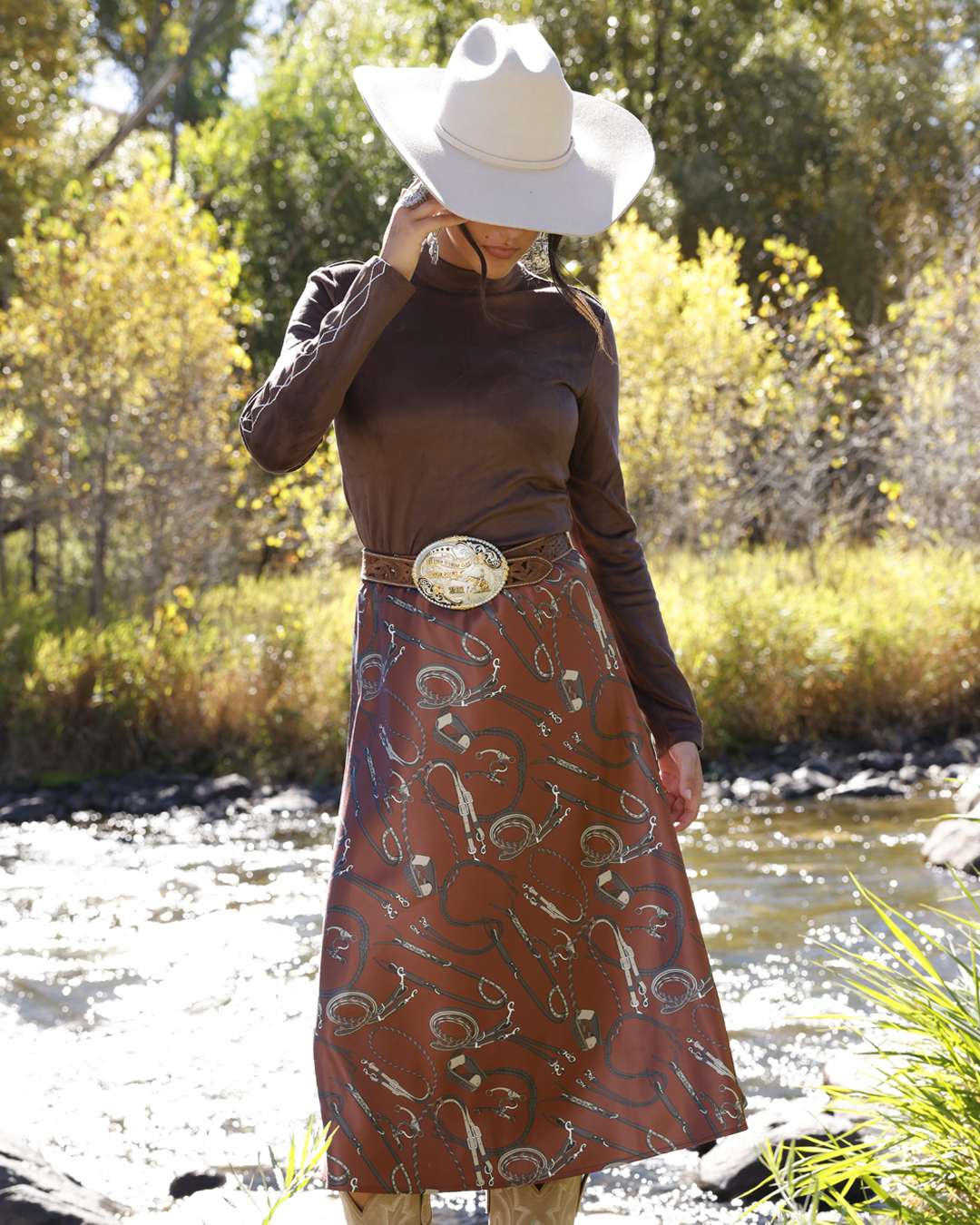 western skirt canada