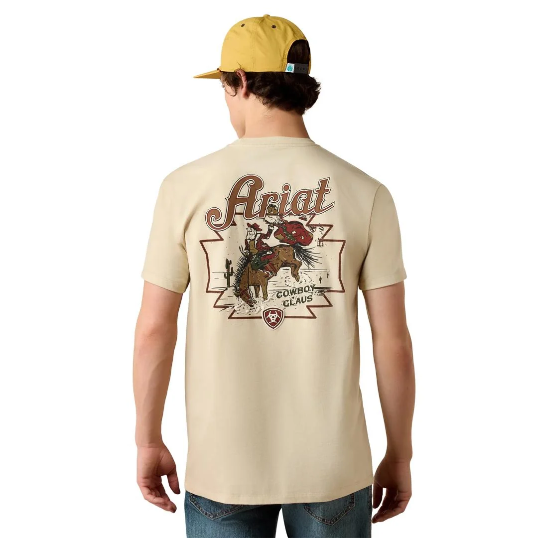 Cowboy Claus tee10080588