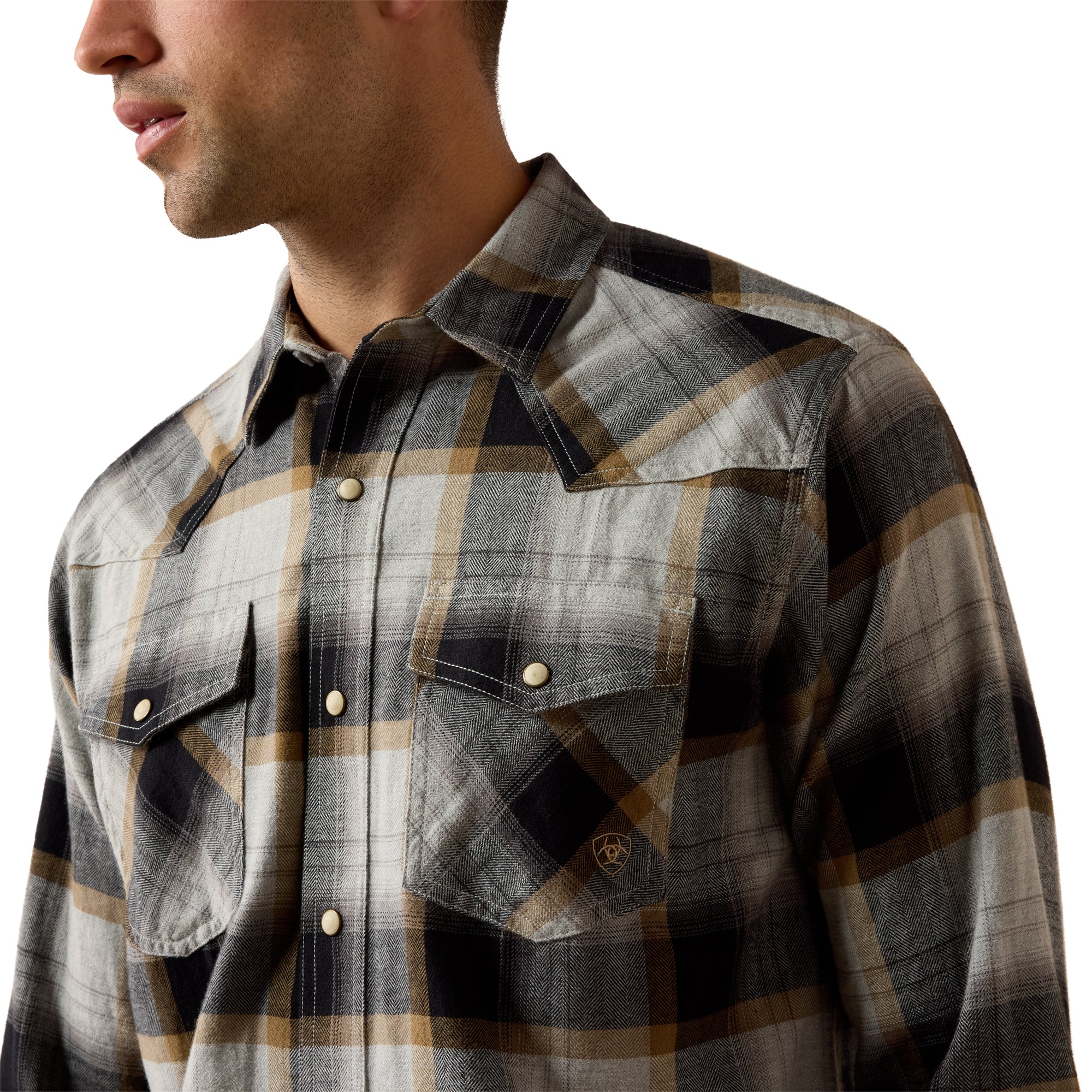 ARIT PLAID SHIRT 10080611