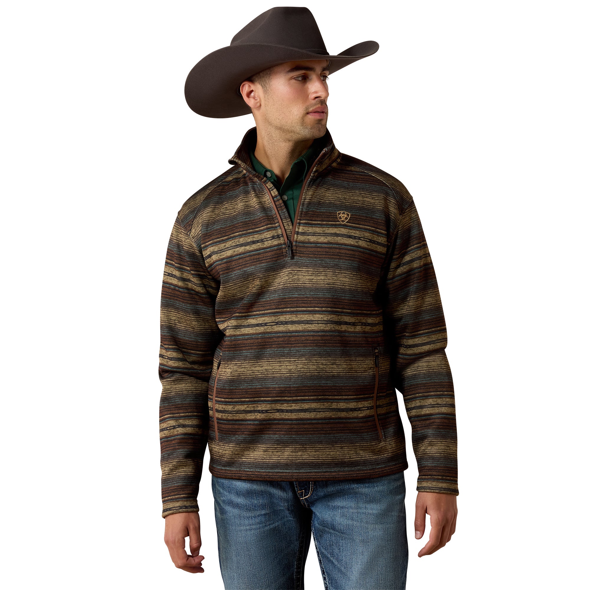 1/4 zip caldwell sweater 10081928
