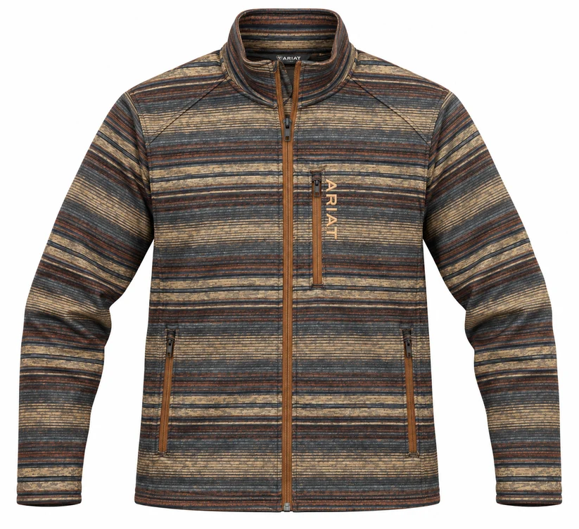 MENS FULL ZIP CALDWELL SWEATER 10079525