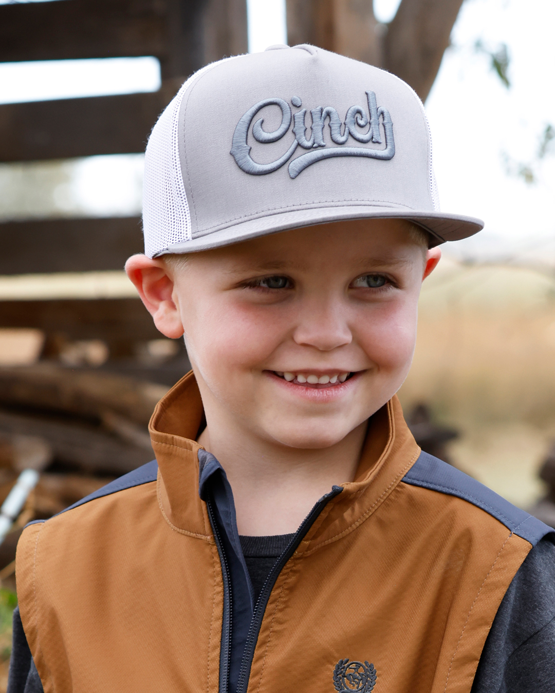 youth boys cinch ball cap