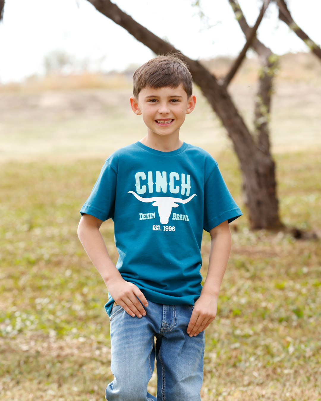 Cinch boys t shirt