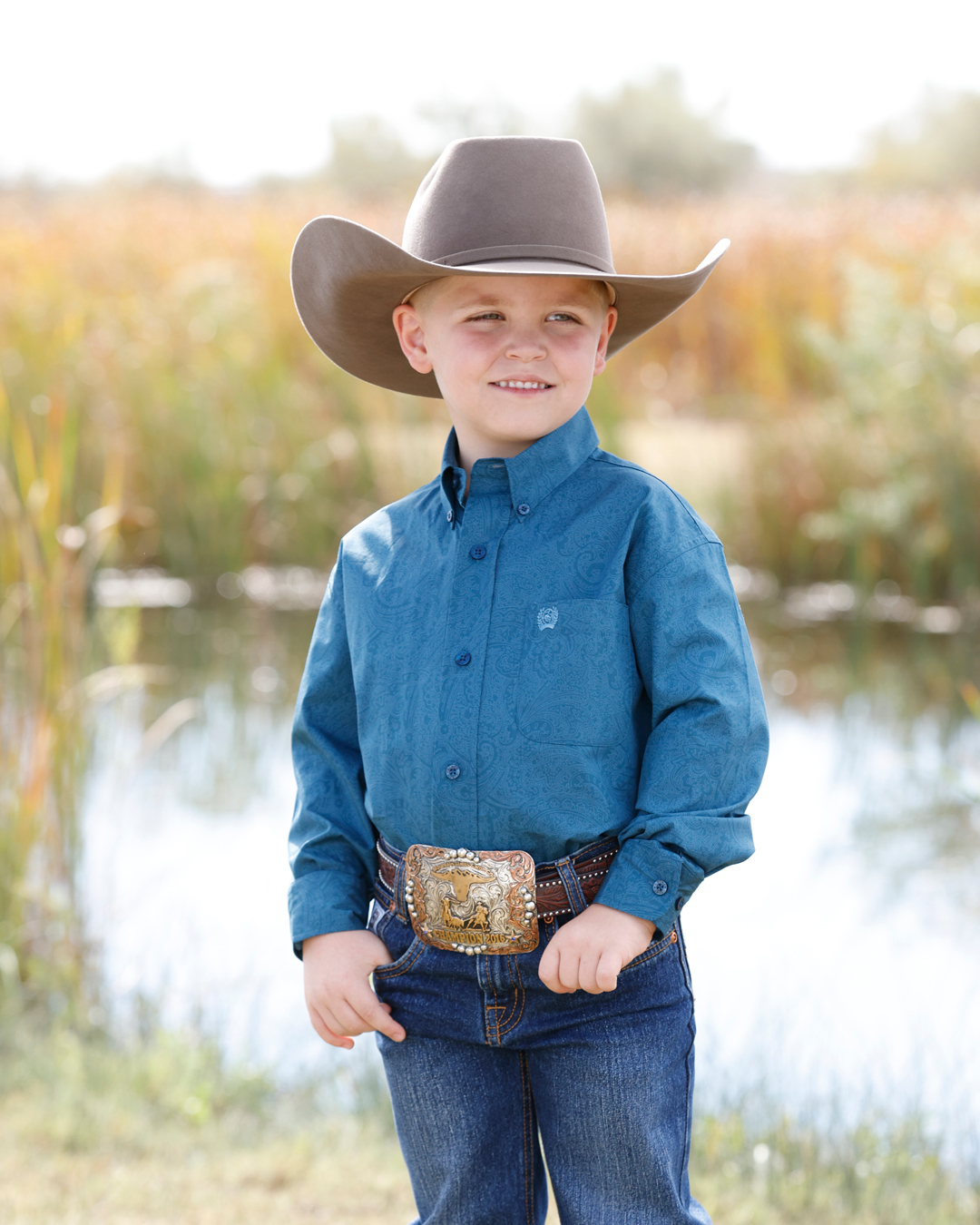 CINCH Youth boys western shirt canada