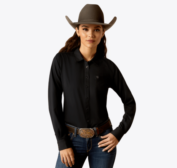kirby pro shirt black