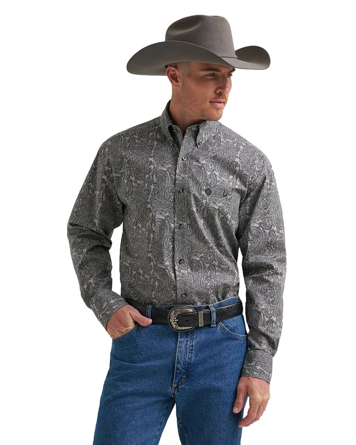 GEORGE STRAIT STRETCH L/S 112385358