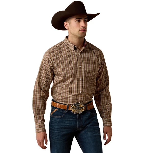 WRINKLE FREE L/S SHIRT 10080735