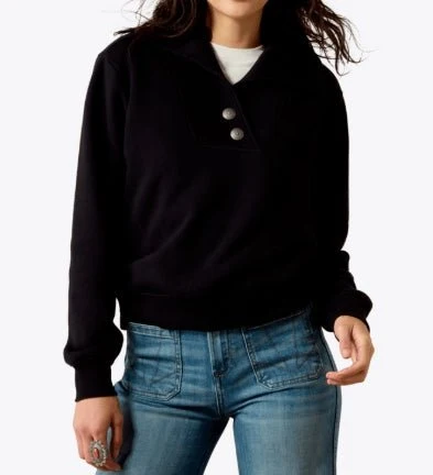ARIAT BLACK PULLOVER 10080680