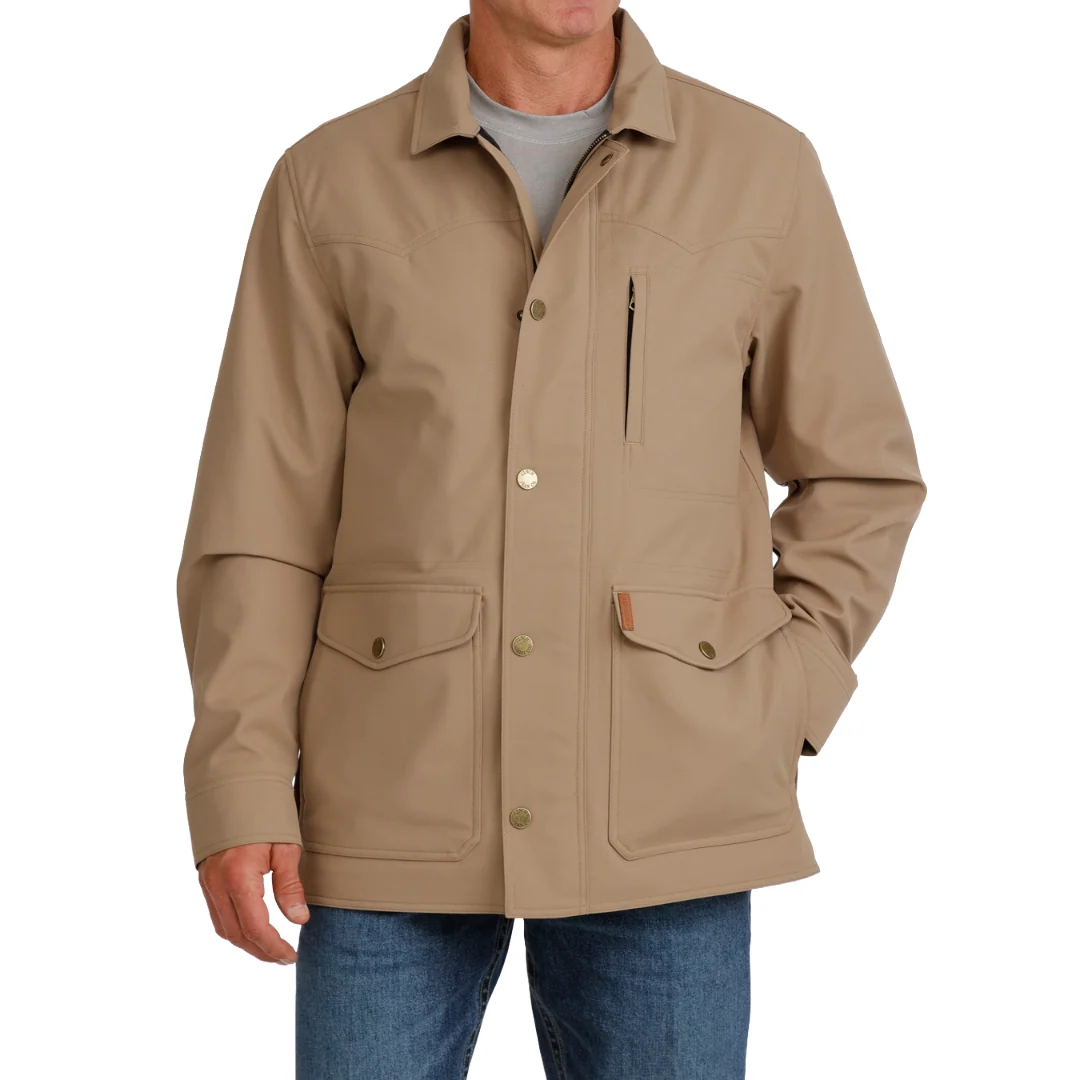 KHAKI JACKET MWJ1940001