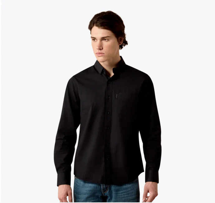 MODERN SLIM FIT L/S SHIRT 10080663