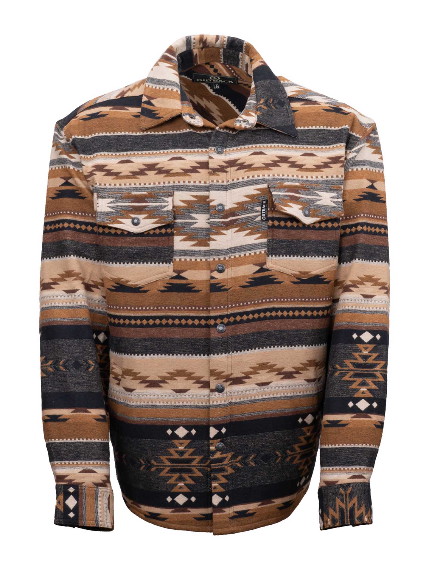 mens outback shirt jacket