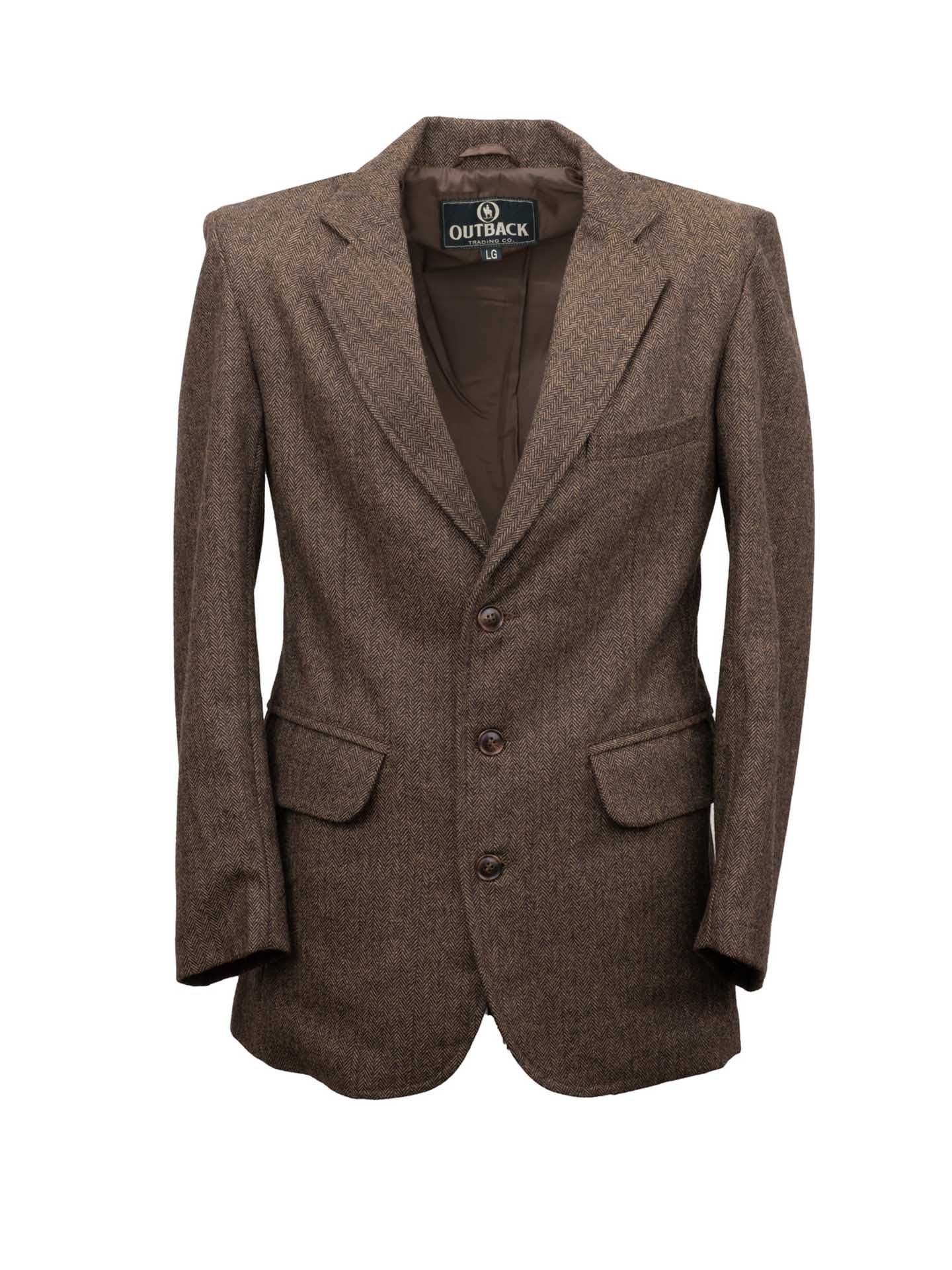 outback trading mens blazer jacket